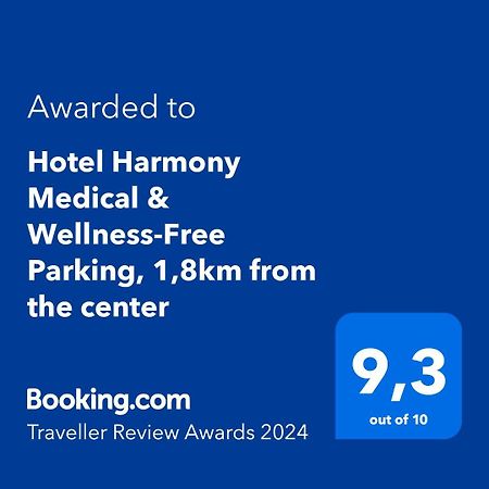 Hotel Harmony Medical & Wellness-Free Parking, 1,8Km From The Center Кромержиж Екстер'єр фото